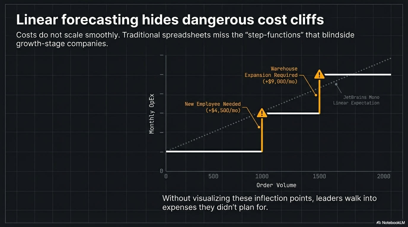 20-Criterion Weighted Scoring — five categories with real-time verdict and radar chart